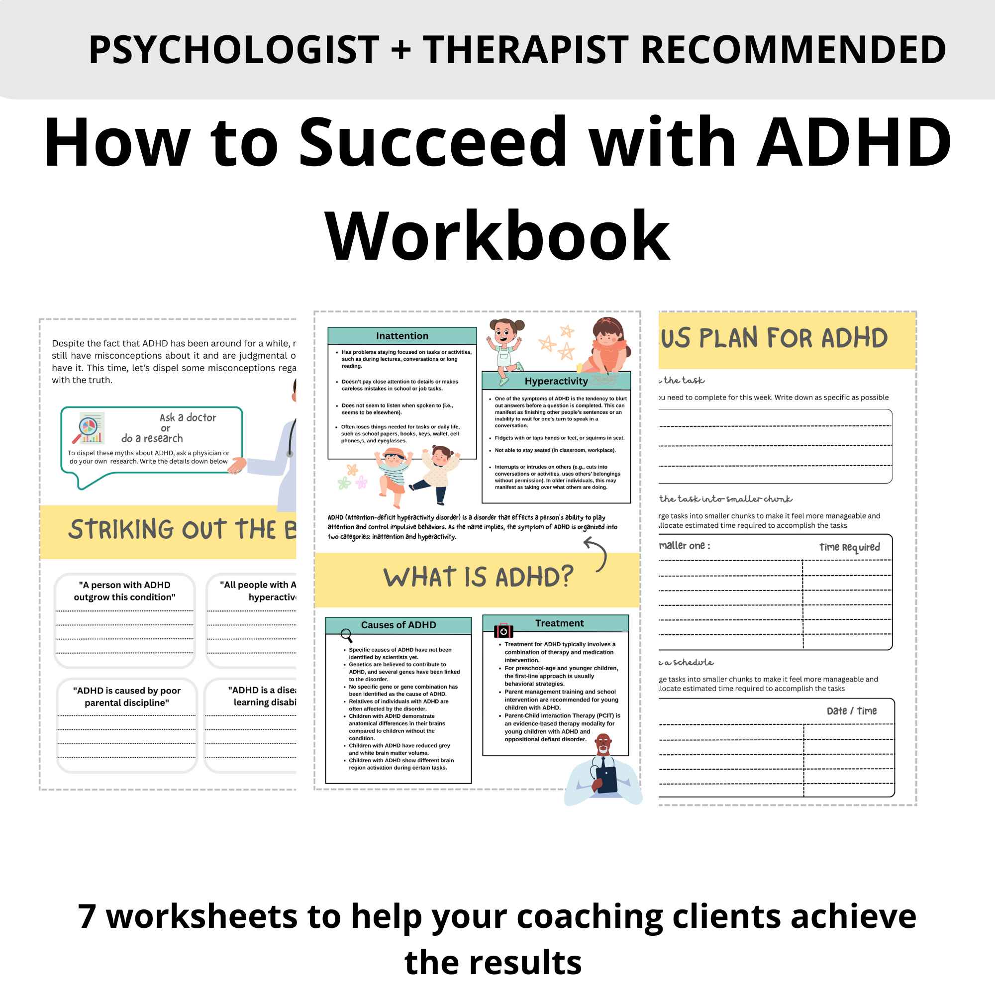 ADHD-Friendly Strategies for Success